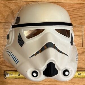 Star Wars White Stormtrooper Helmet Mask Adult size